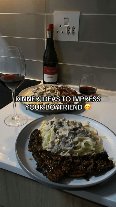 Example of trending video content format